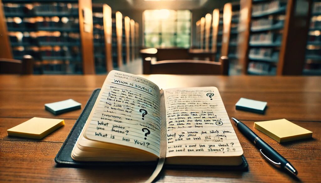 読者の疑問と考察