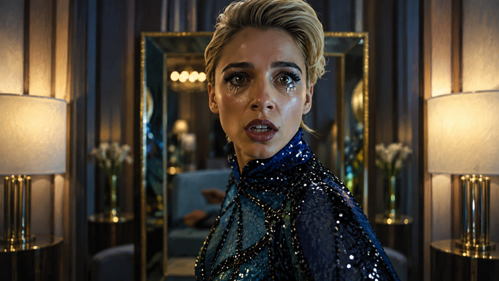 イメージ：『スマイル2』で恐怖に追い詰められるスカイ・ライリー
