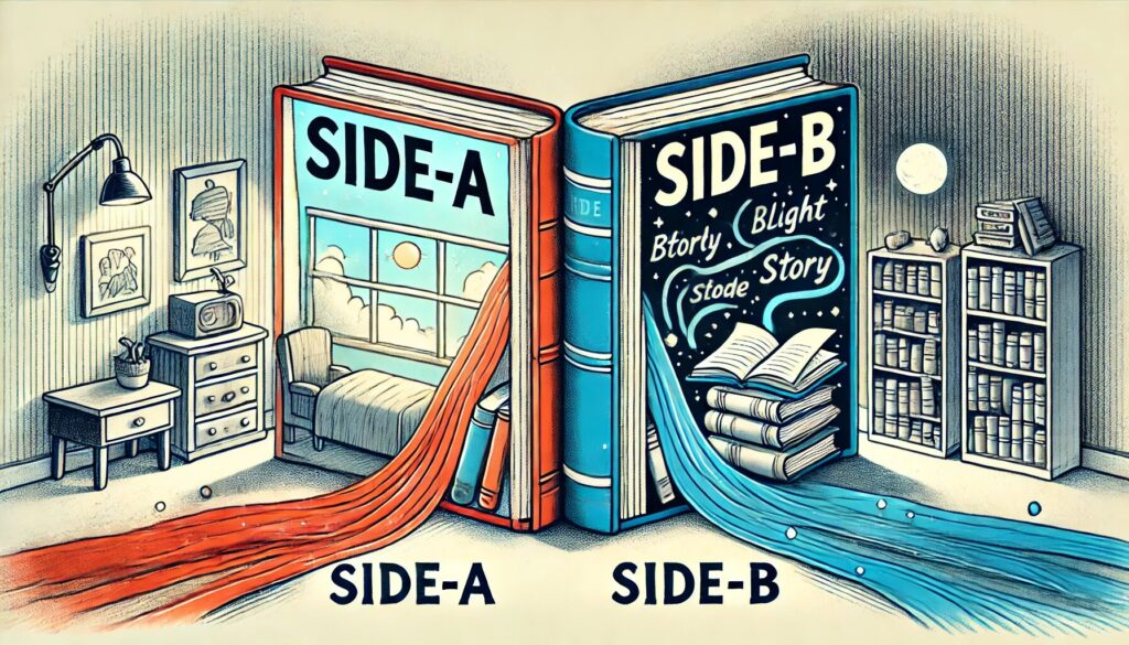 あらすじ解説　Side-AとSide-Bの違いと物語の展開