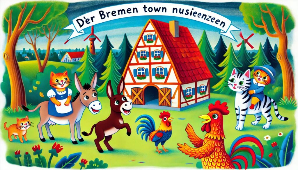 動物たちの冒険と協力の精神を描く『ブレーメンの音楽隊』の魅力
