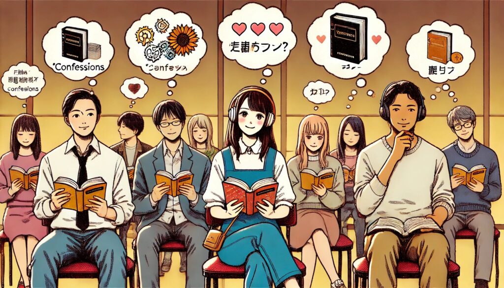 『告白』はこんな人におすすめ!