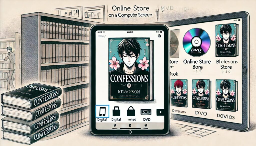 『告白』はどこで読める?