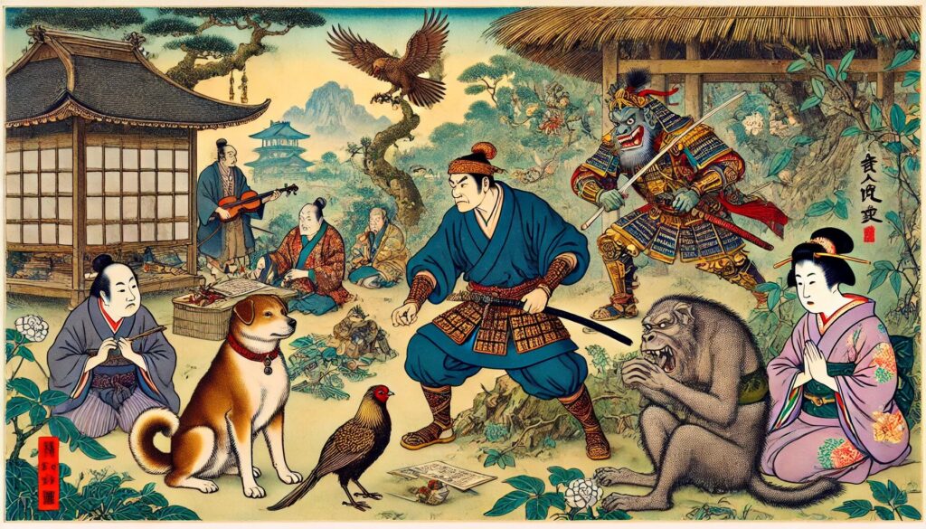 なぜ桃太郎は鬼を襲撃したのか?その真の目的