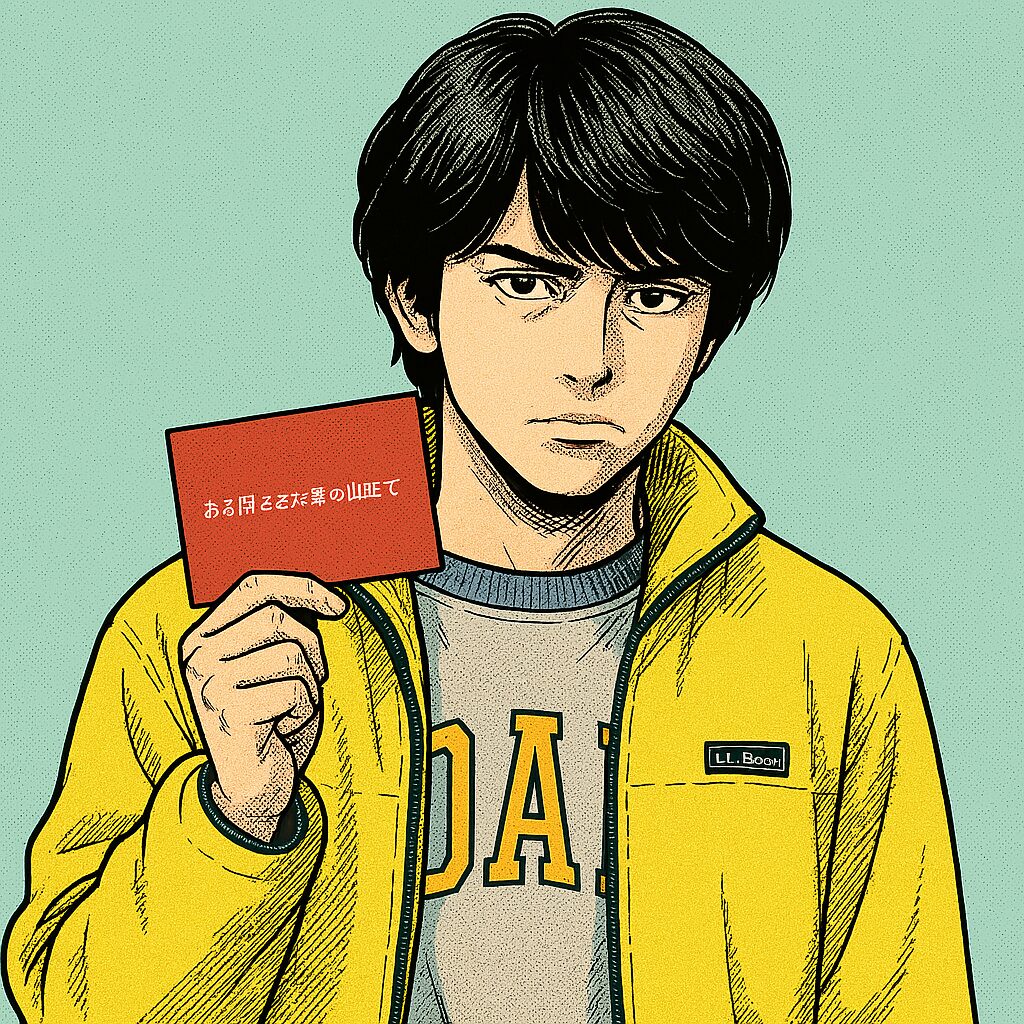 久我に託された謎の存在理由