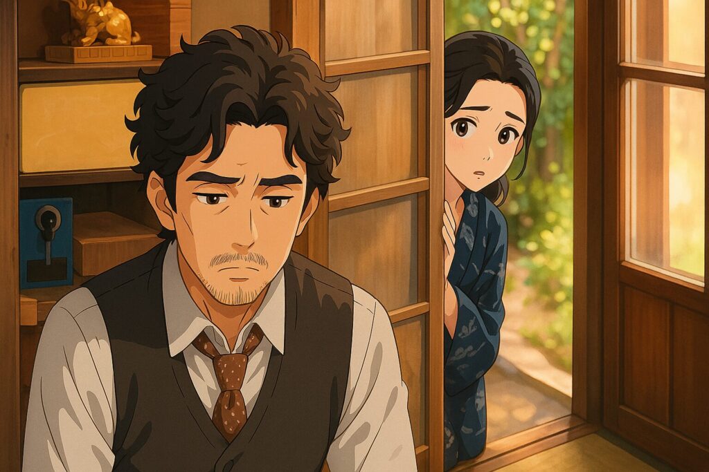 あらすじ｜春画で繋がる師弟の変化