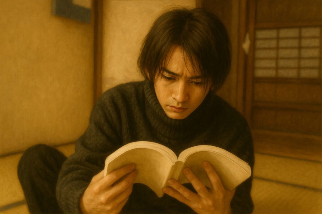 中原中也の詩が映す心の傷