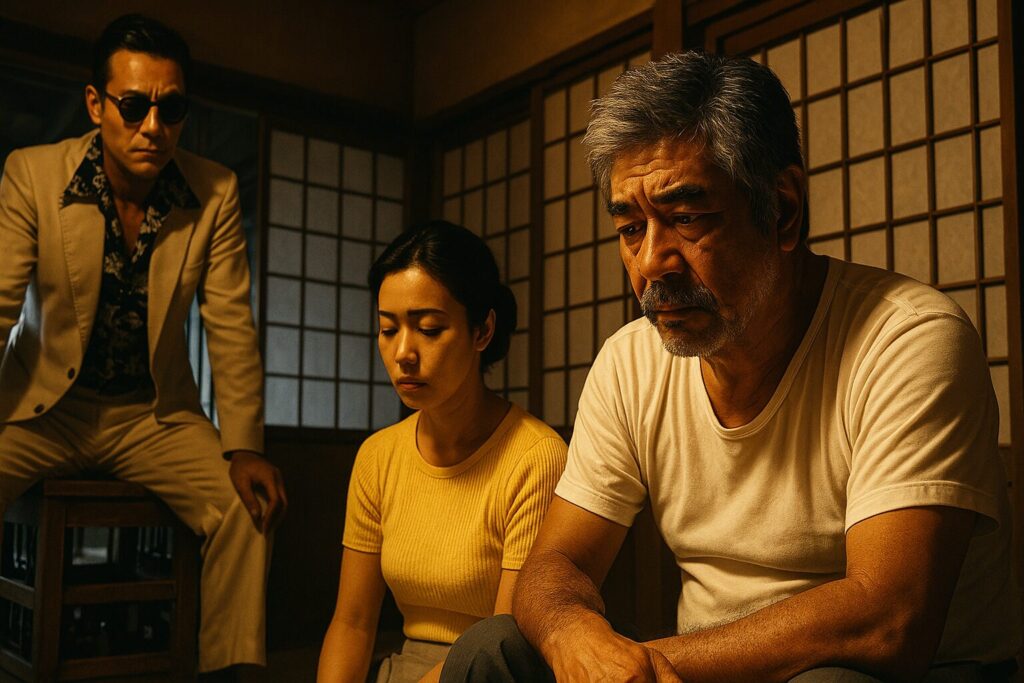 解説|父の行動が示す信仰と欺瞞