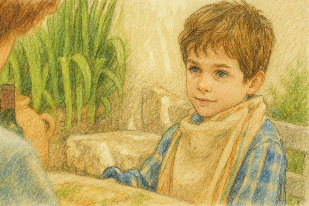 テオ君(ルーカス・ペリシエ)の存在と現在の活動