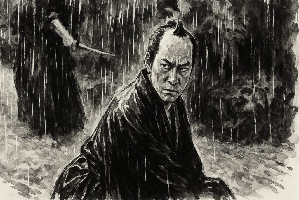 あらすじ完全版:愛妾刺殺の裏に何が?