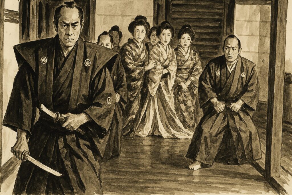 軽い処分の裏にあった藩の策略