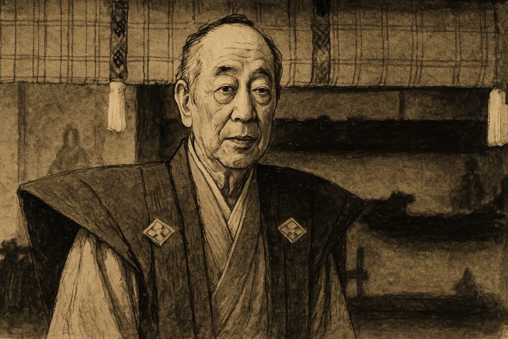 津田民部と黒幕の陰謀に迫る