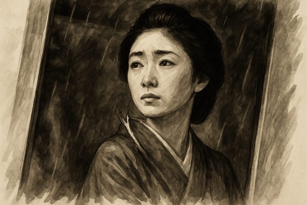 里尾との絆が描く武士の人間味