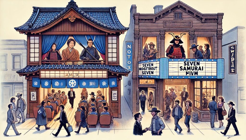 『荒野の七人』と『七人の侍』、それぞれの魅力を味わい尽くす