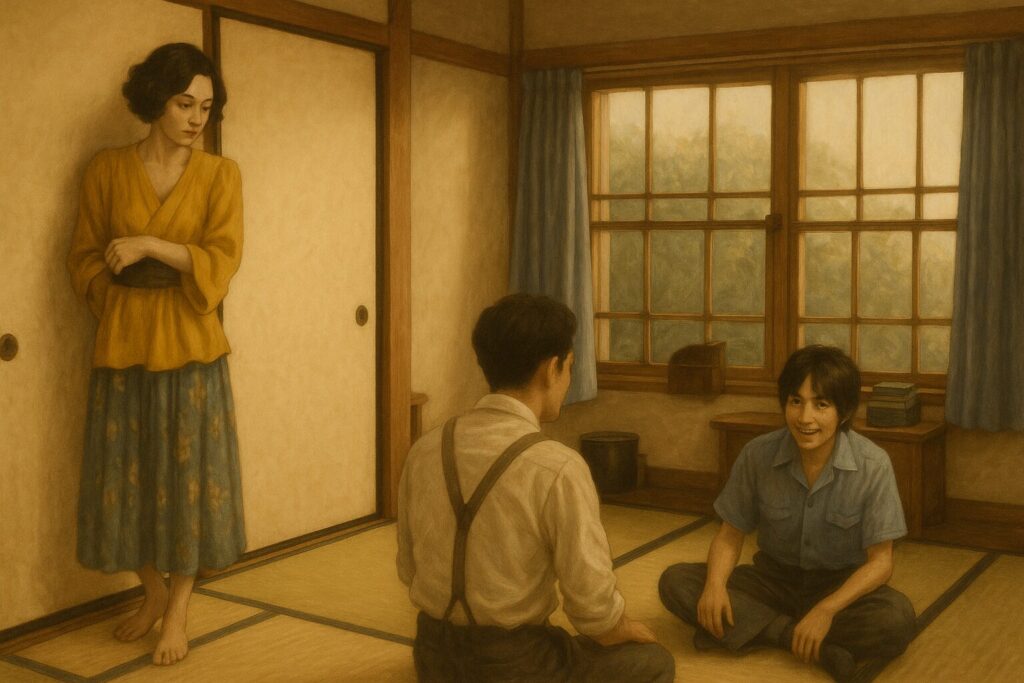実在した三人の出会いと背景