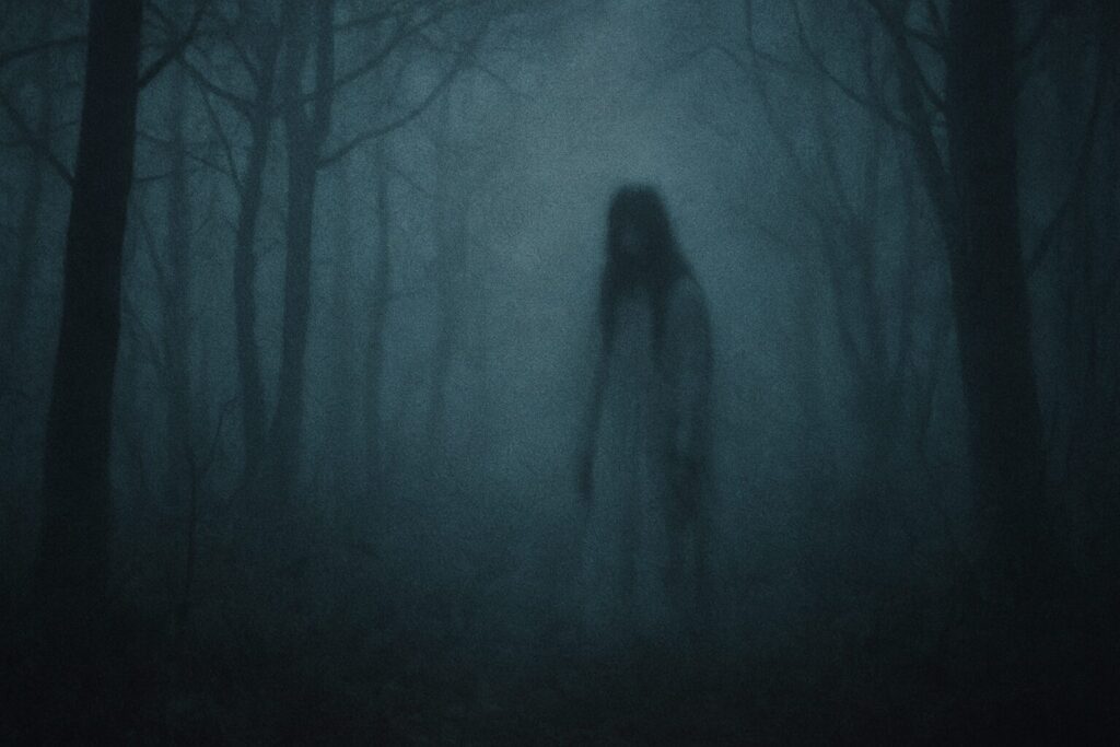 幽霊は本当に存在していたのか?