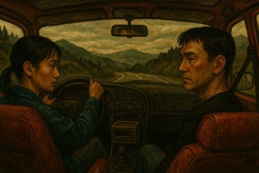 車内が語る、もう一つの物語