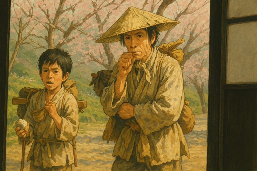 涙なくして見られない親子の放浪回想