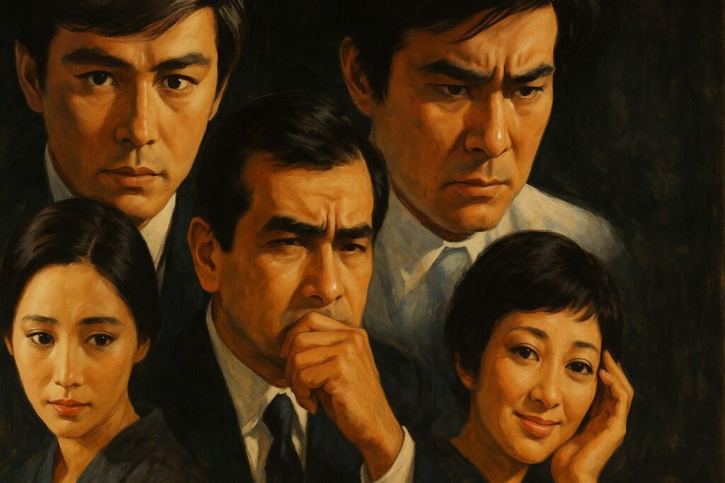 名演揃いのキャストと見どころ徹底紹介