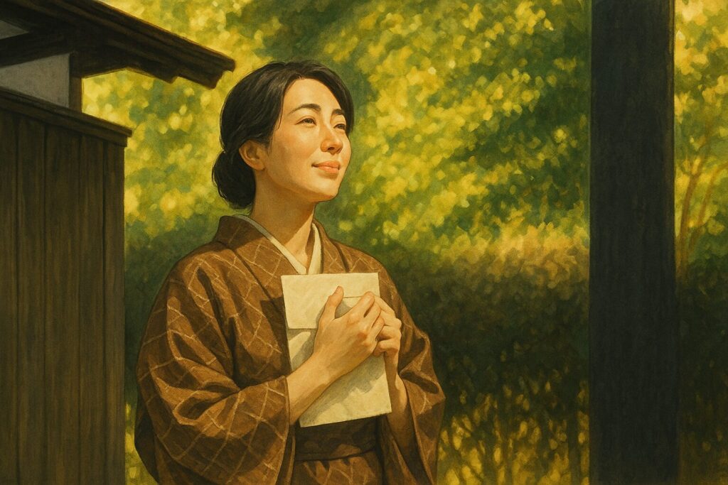 希望と祈りが込められた結末の描写