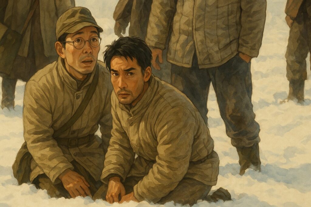 原作との違い：登場人物と視点の違い