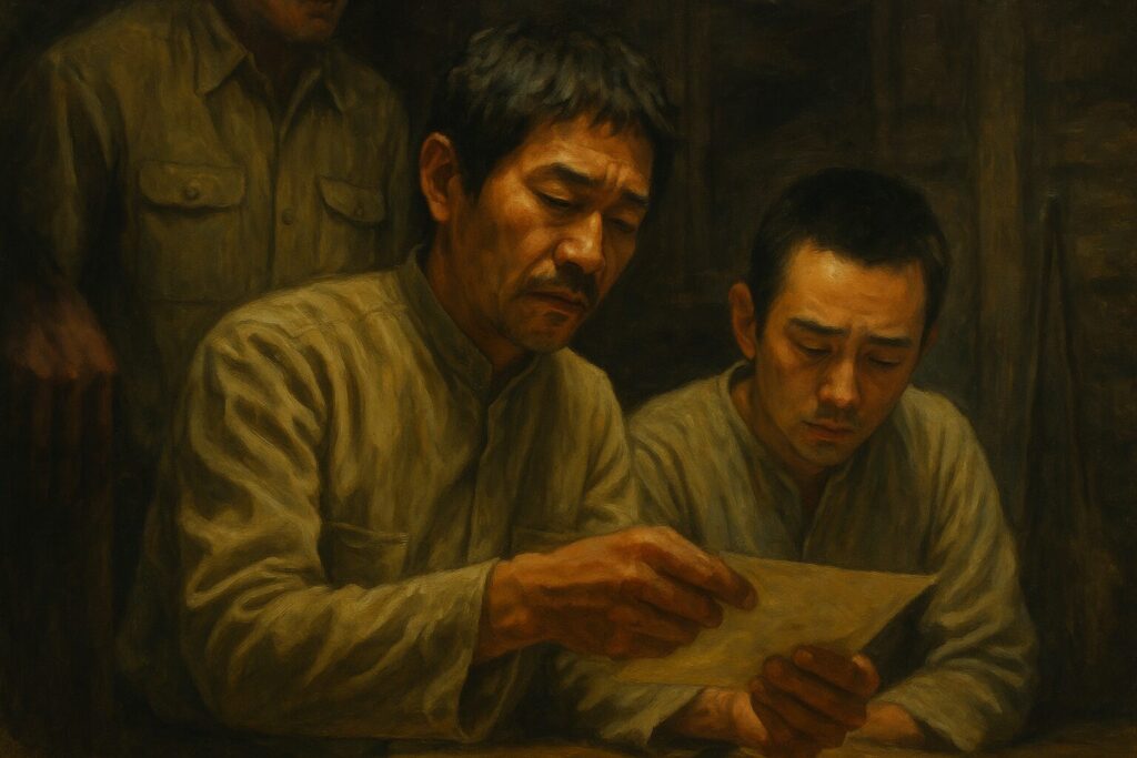 実話との違い：遺書原本と「暗記伝達」の真相に迫る