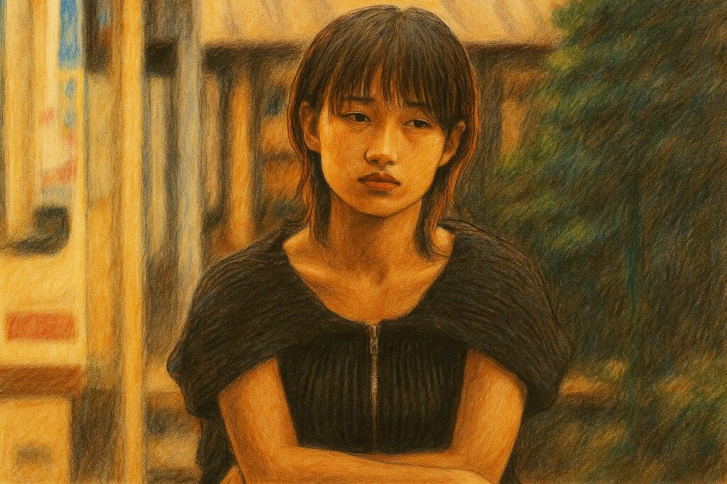 「愛美が莉華を刺す」＝母性の目覚め or 罪の連鎖？