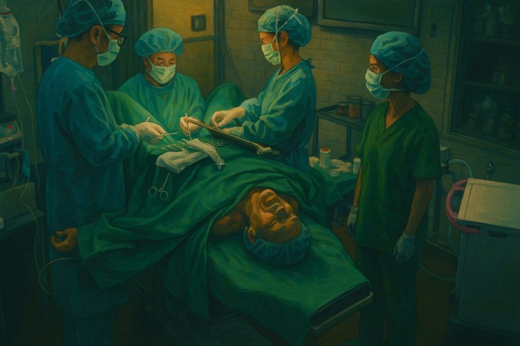 凪沙の死因は“手術”だけではない