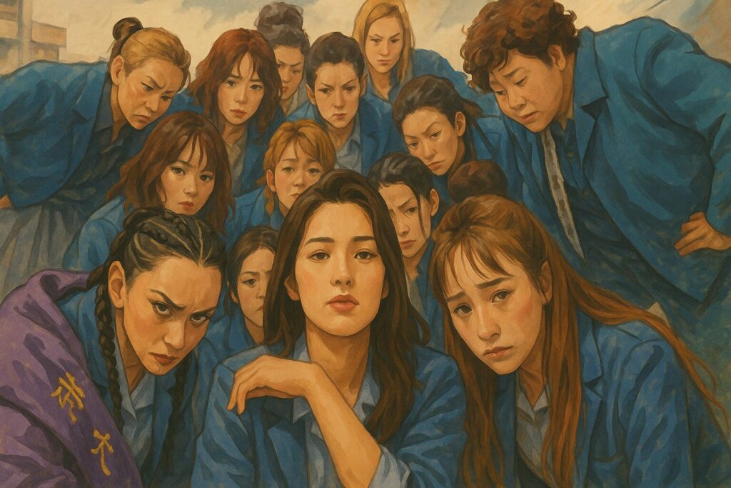 登場人物はクセ強キャラが勢ぞろい