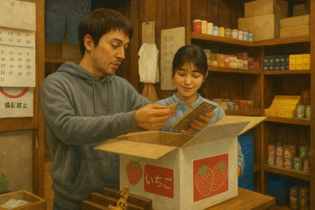 金子差入店のテーマに込められた人間と社会への問い