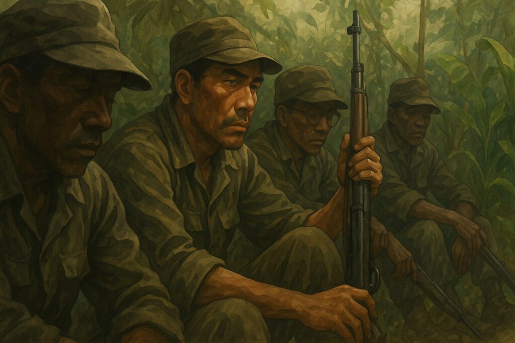 『野火』 あらすじ：戦場を彷徨う田村一等兵の苦悩とサバイバル