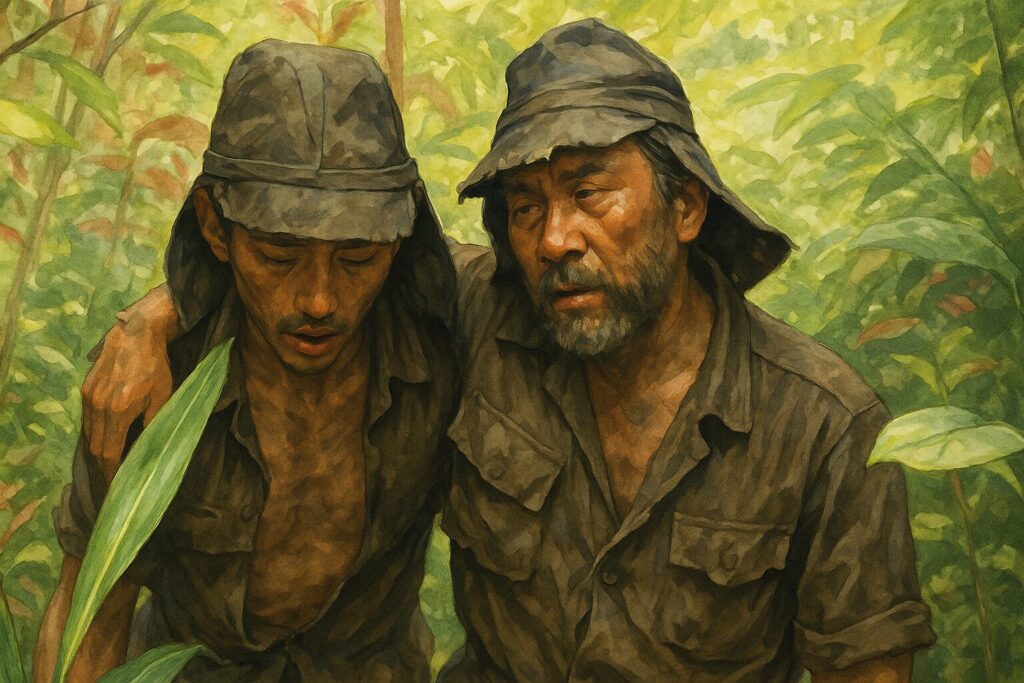 『野火』における結末に向けた伏線の積み重ね