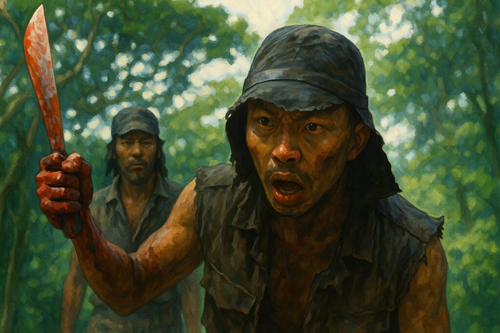 野火の衝撃的な結末と戦争の本質