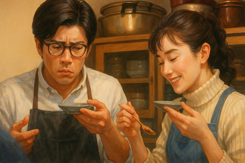 笑いと涙が同居する見どころシーン