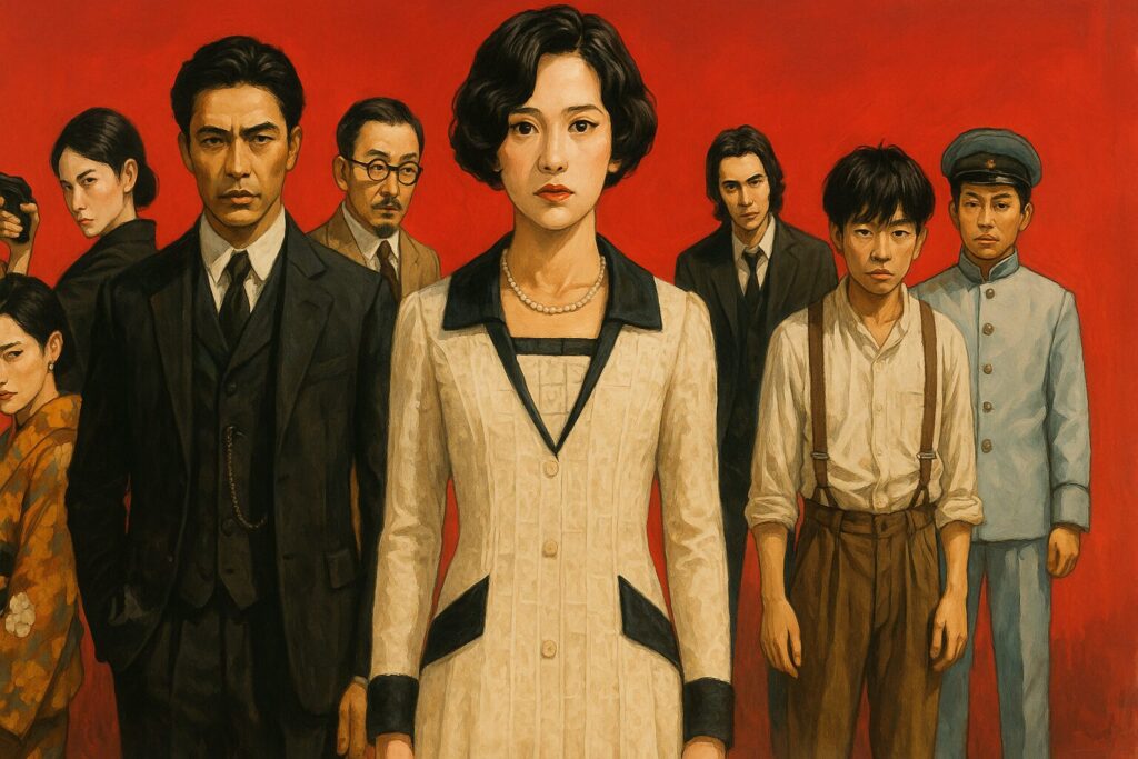 個性豊かな登場人物ガイド
