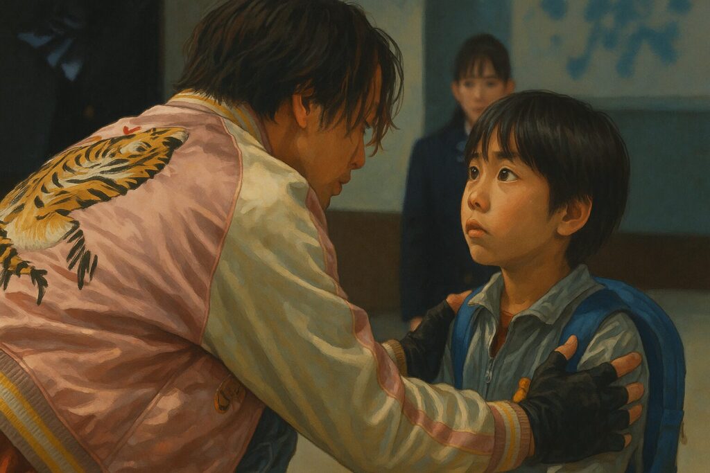 謎の少年カイと理不尽な活躍