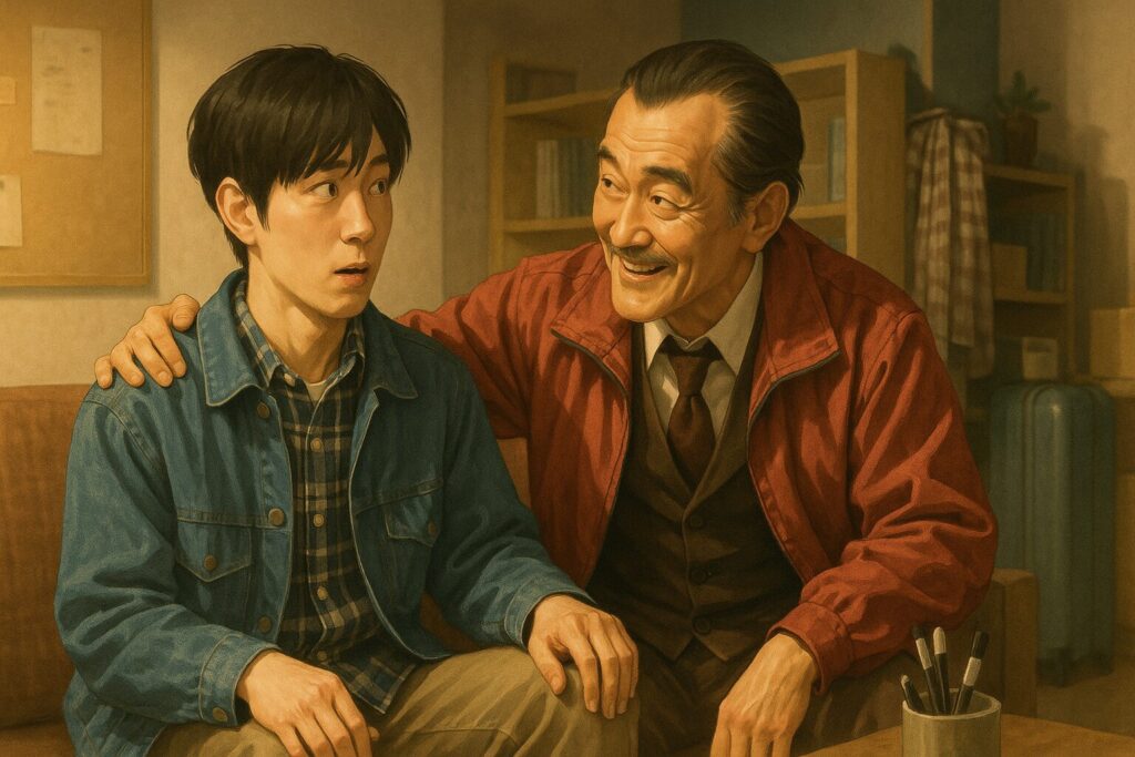あらすじ：4つの“事故物件”でほどける人間ドラマ