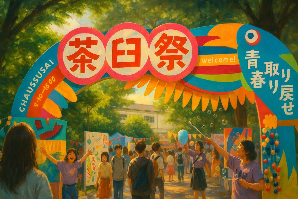 考察：文化祭が調律する“怖さと多幸感”