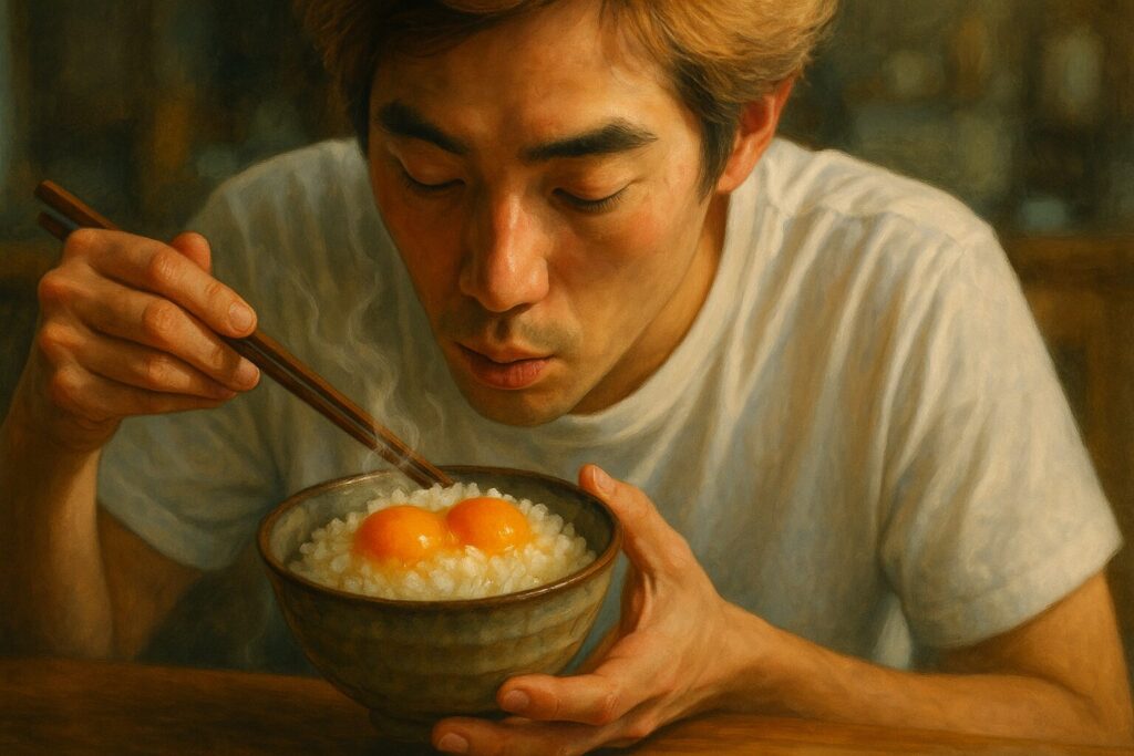 卵かけご飯で読み解くラストの核心