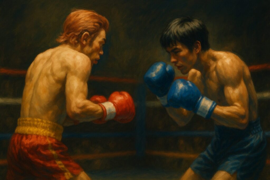 ボクシング描写の説得力と映画的リアリティ