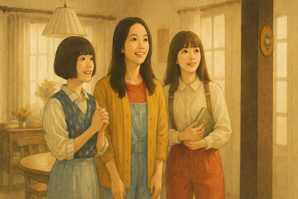 あらすじ|三人の届かない想いが“見える”瞬間