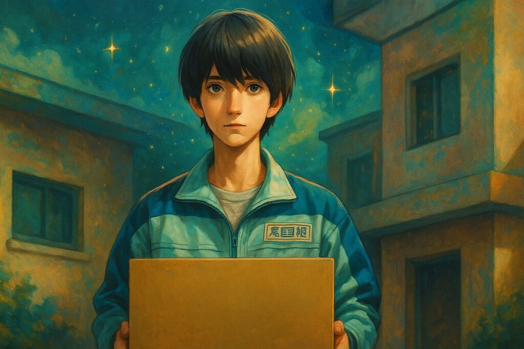 タイトル『あの人が消えた』の意味