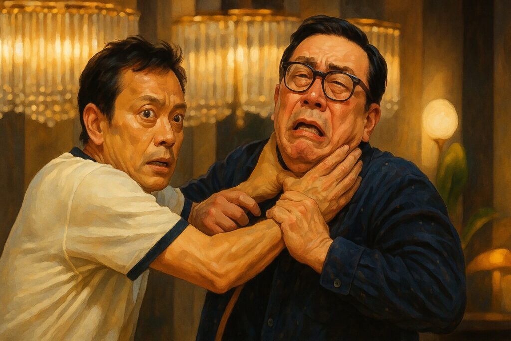 三谷演出:笑いと謎の配合