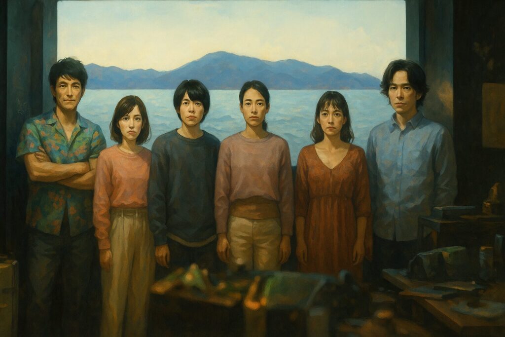 登場人物と関係性を整理