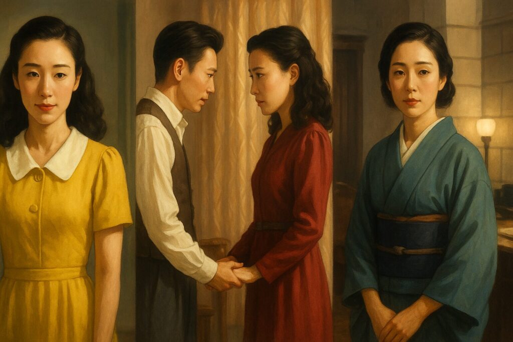 衣装と仮面:聡子の変身記号