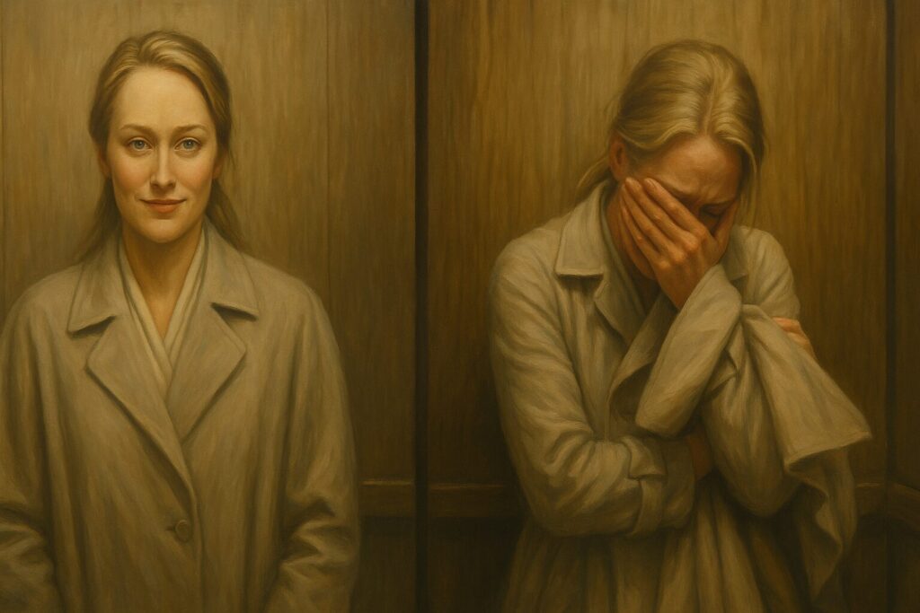 エレベーターで読むラストの意味