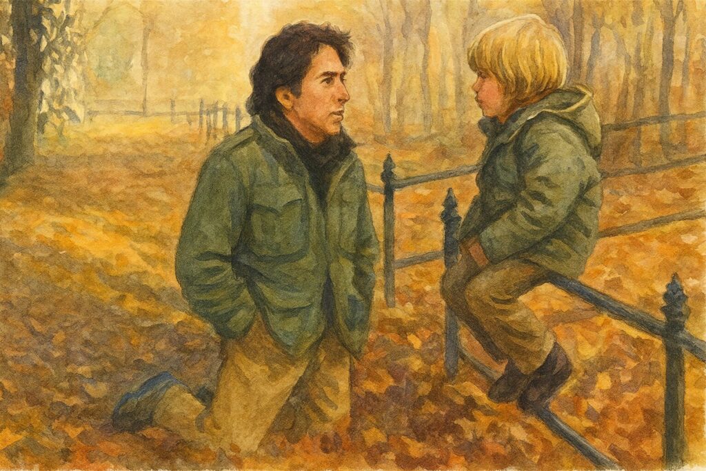 『クレイマー、クレイマー』のラストの解釈