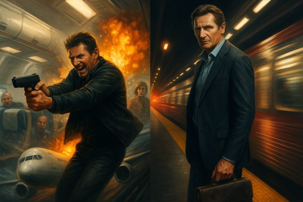 トレイン・ミッションとフライト・ゲームとの比較