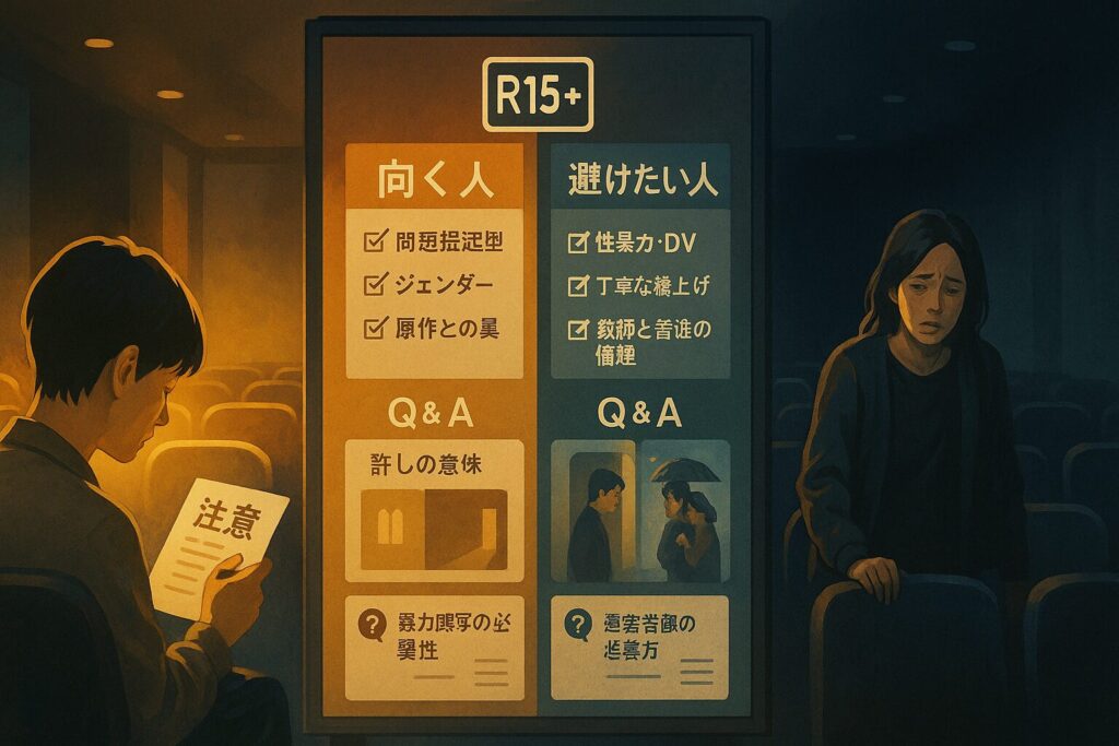 総評・向く人/避けたい人