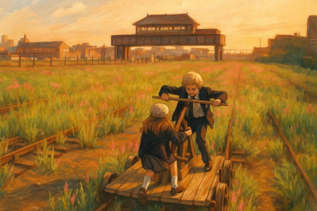 ラストをどう読むか:逃避ではなく“選び直し”