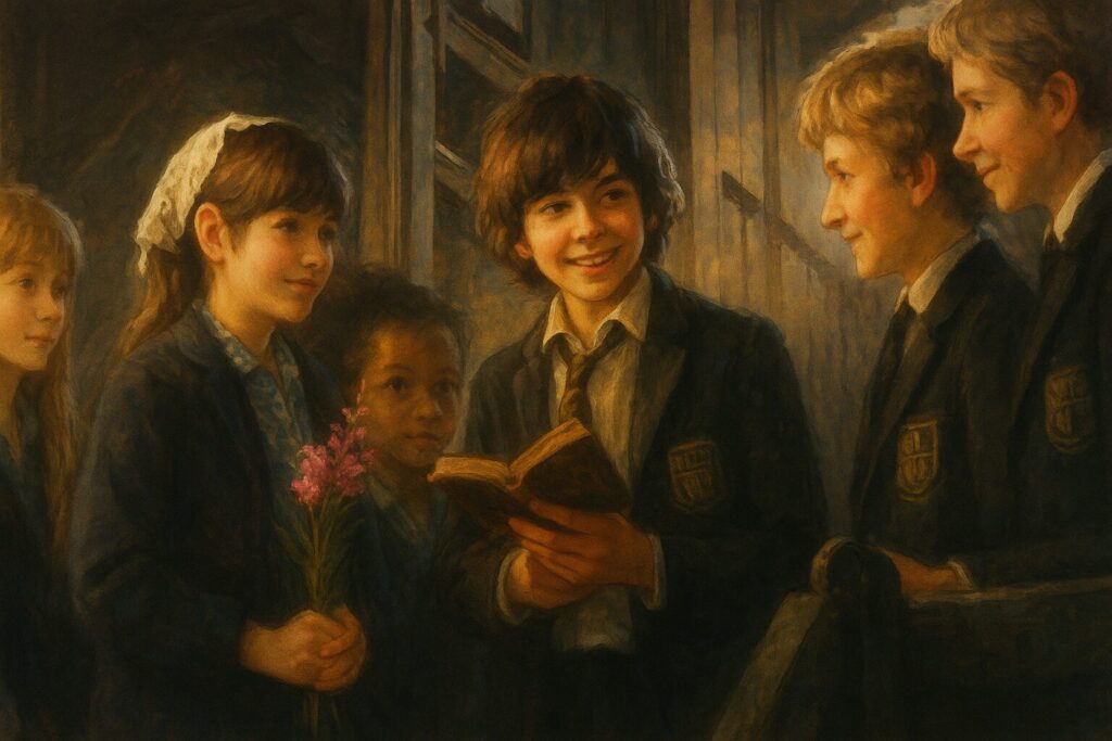 三人の関係が動かす心